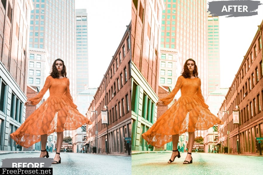 Iria Lightroom Presets Dekstop and Mobile