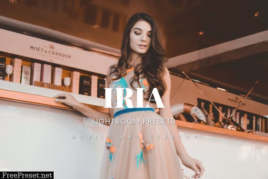 Iria Lightroom Presets Dekstop and Mobile