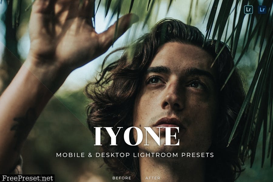 Iyone Mobile and Desktop Lightroom Presets
