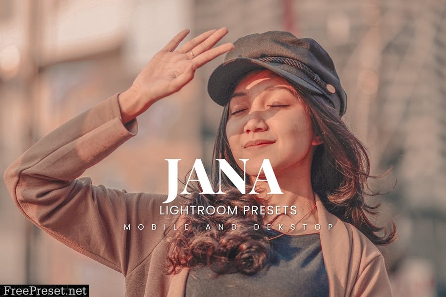 Jana Lightroom Presets Dekstop and Mobile