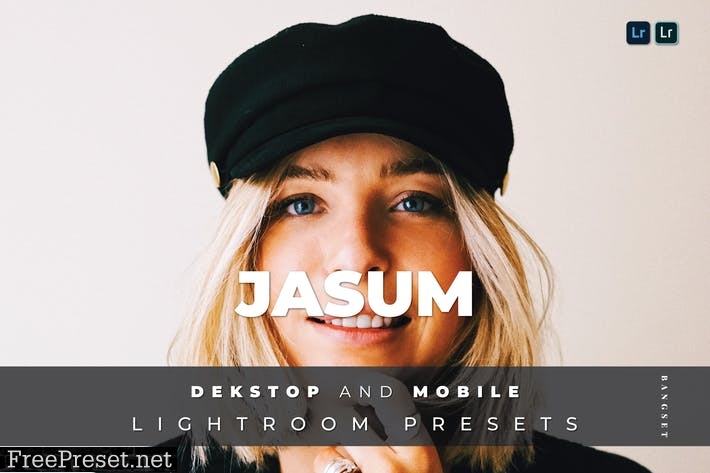 Jasum Desktop and Mobile Lightroom Preset