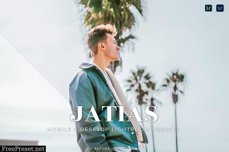 Jatias Mobile and Desktop Lightroom Presets