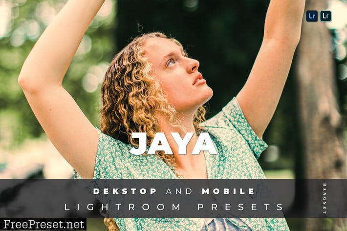 Jaya Desktop and Mobile Lightroom Preset