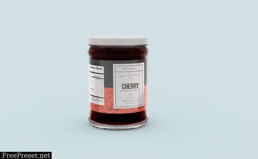 Jelly Jar Mockup VKPEGS2