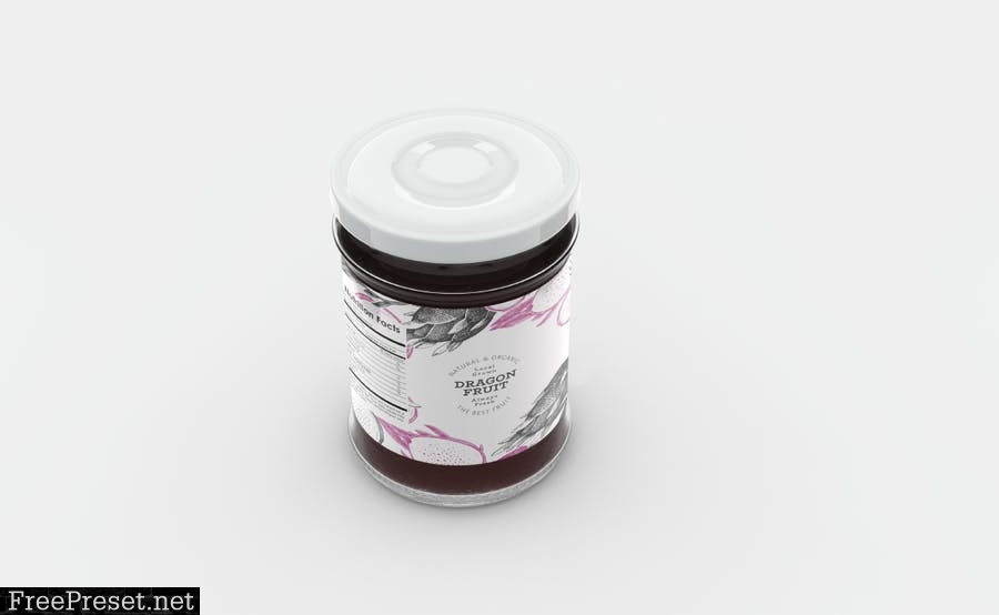 Jelly Jar Mockup VKPEGS2