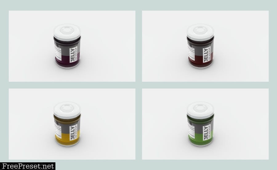 Jelly Jar Mockup VKPEGS2