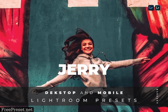Jerry Desktop and Mobile Lightroom Preset