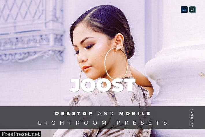 Joost Desktop and Mobile Lightroom Preset