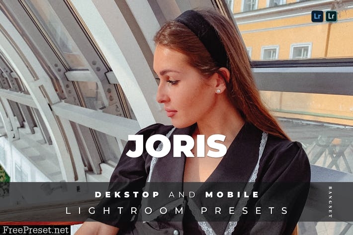 Joris Desktop and Mobile Lightroom Preset