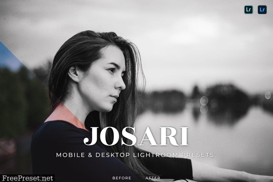 Josari Mobile and Desktop Lightroom Presets