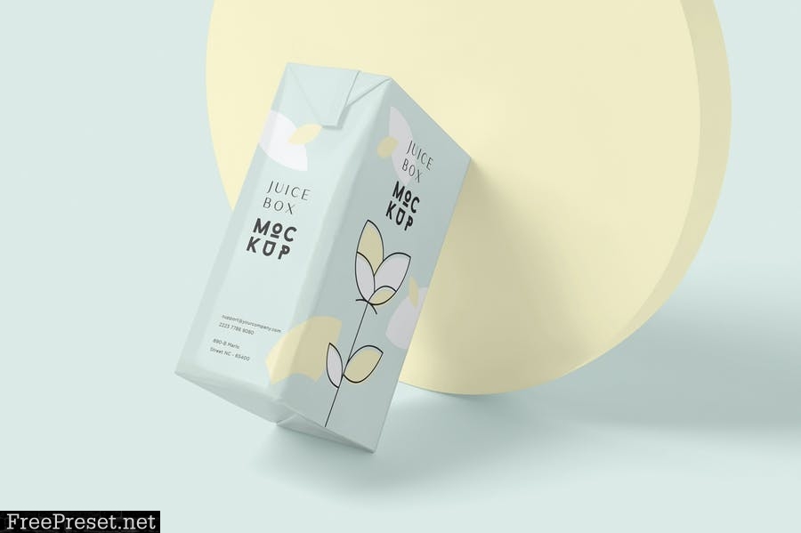 Juice Box Mockups HSGELZH