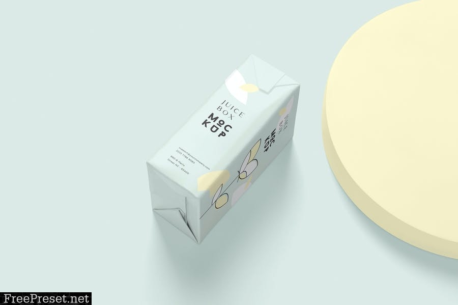 Juice Box Mockups HSGELZH