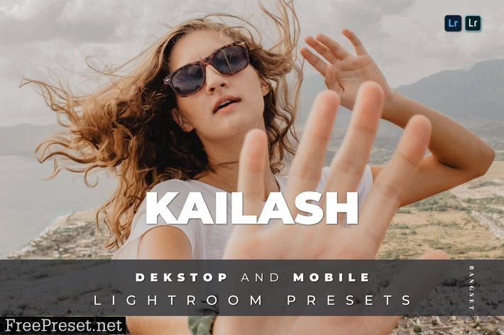 Kailash Desktop and Mobile Lightroom Preset