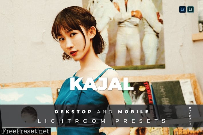 Kajal Desktop and Mobile Lightroom Preset