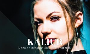 Kaliur Mobile and Desktop Lightroom Presets