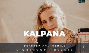 Kalpana Desktop and Mobile Lightroom Preset