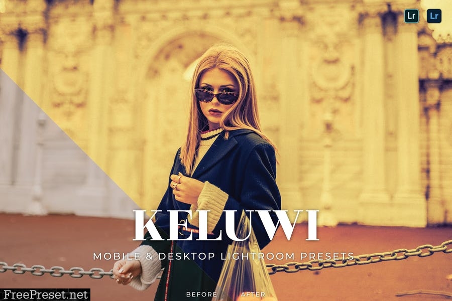 Keluwi Mobile and Desktop Lightroom Presets