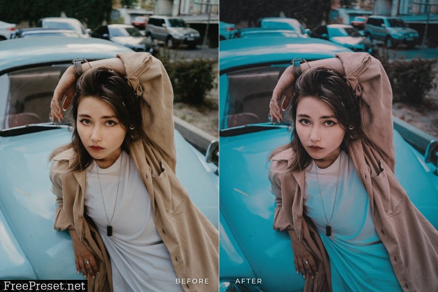 Kepuh Mobile and Desktop Lightroom Presets