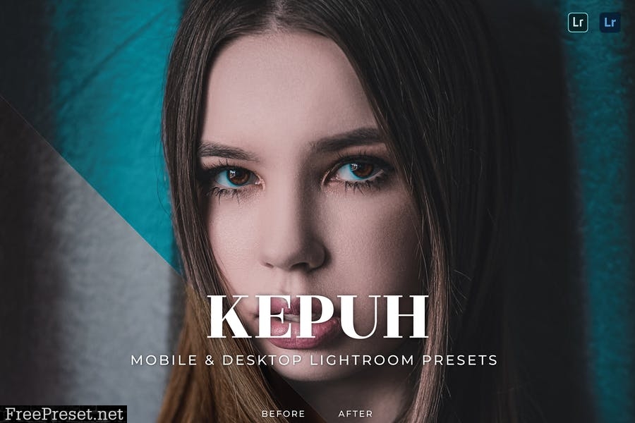 Kepuh Mobile and Desktop Lightroom Presets