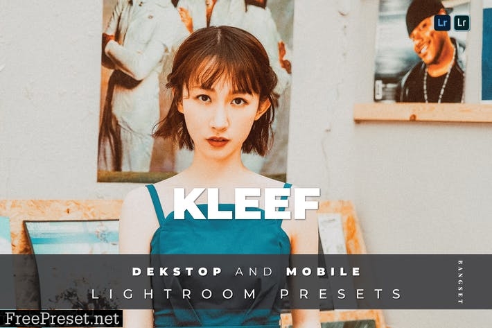 Kleef Desktop and Mobile Lightroom Preset