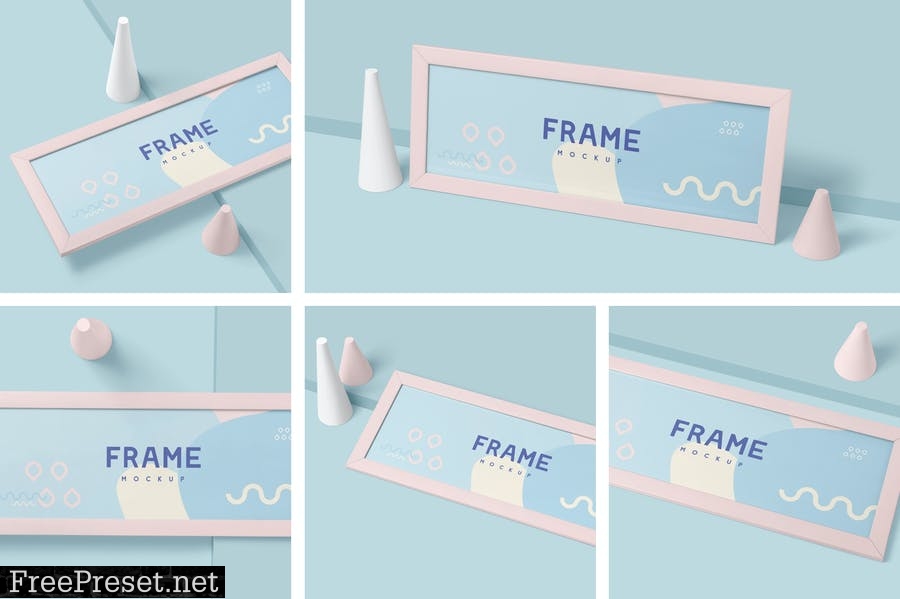 Landscape Frame Mockups LRUZALX