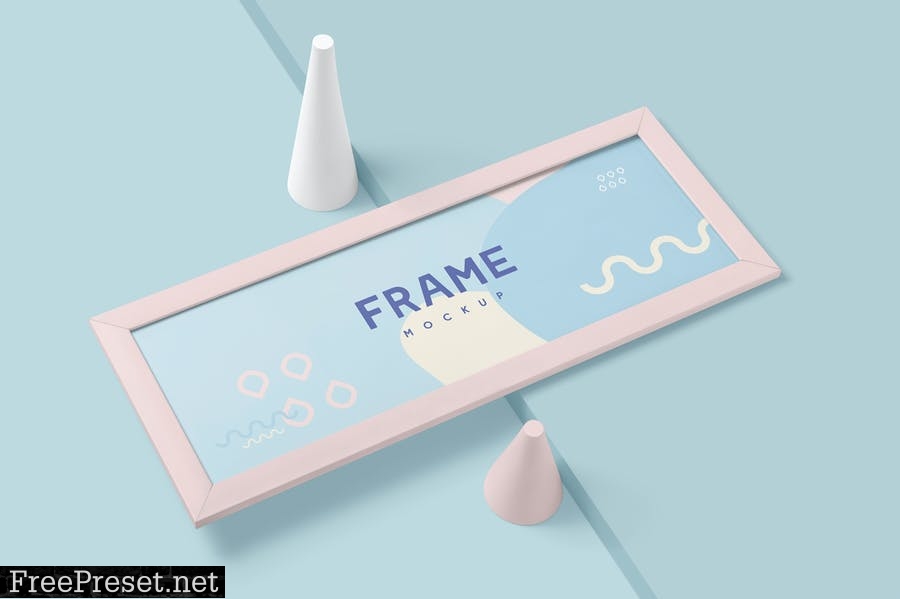 Landscape Frame Mockups LRUZALX