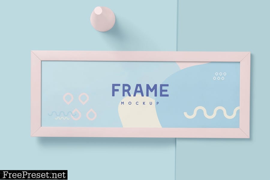 Landscape Frame Mockups LRUZALX