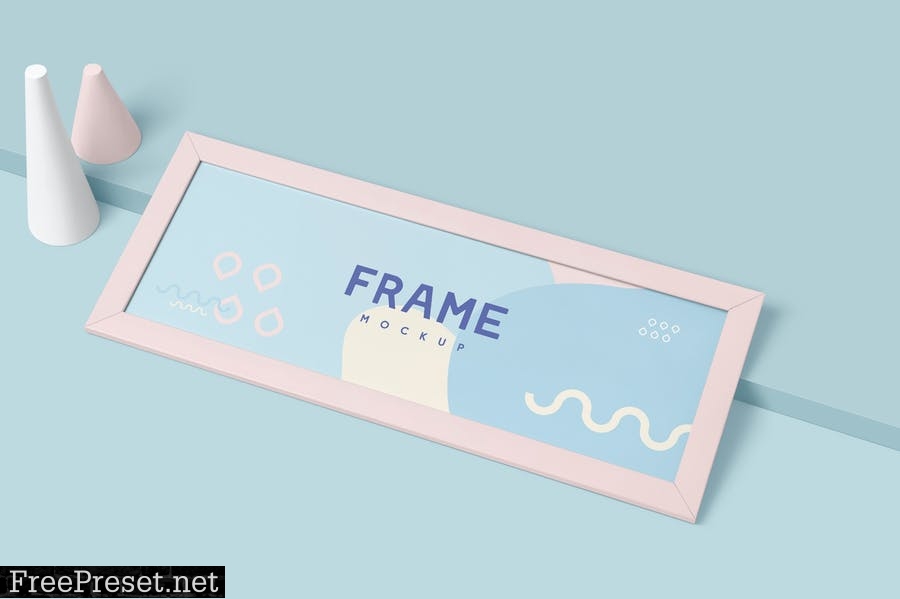 Landscape Frame Mockups LRUZALX