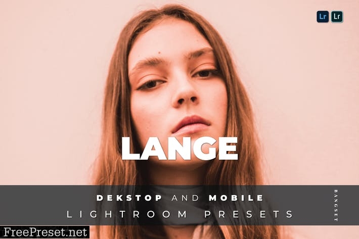 Lange Desktop and Mobile Lightroom Preset