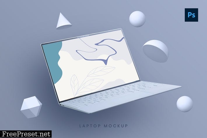 Laptop Mockup 3CTFSQ4