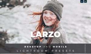Larzo Desktop and Mobile Lightroom Preset
