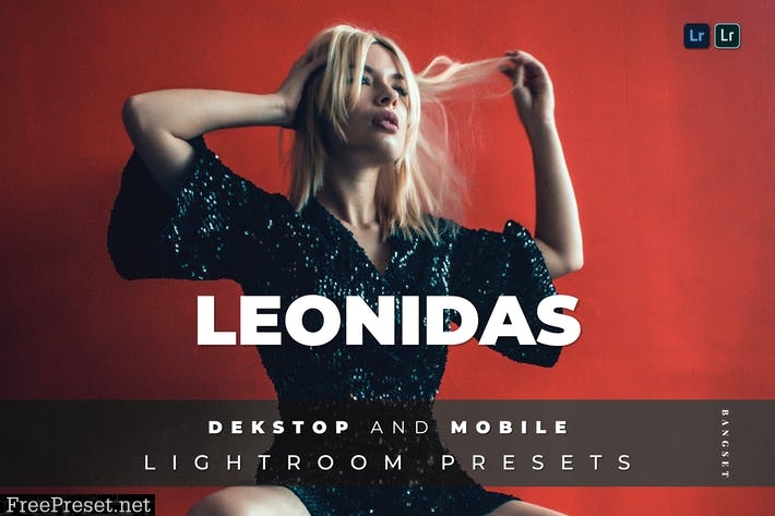 Leonidas Desktop and Mobile Lightroom Preset