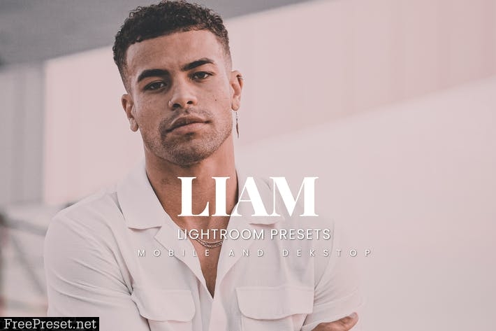 Liam Lightroom Presets Dekstop and Mobile