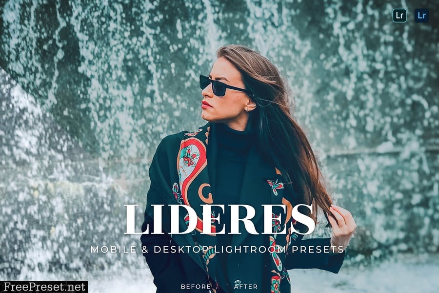 Lideres Mobile and Desktop Lightroom Presets