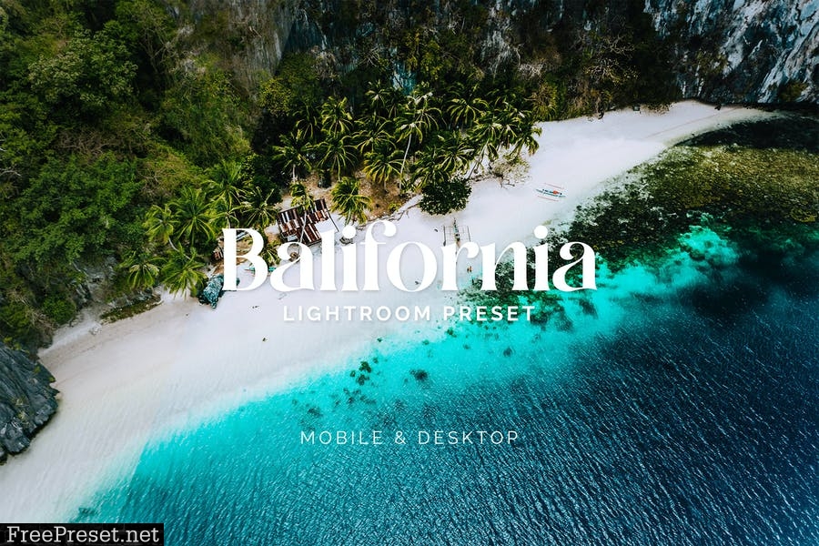 Lightroom Presets - Balinfornia Nature of Bali