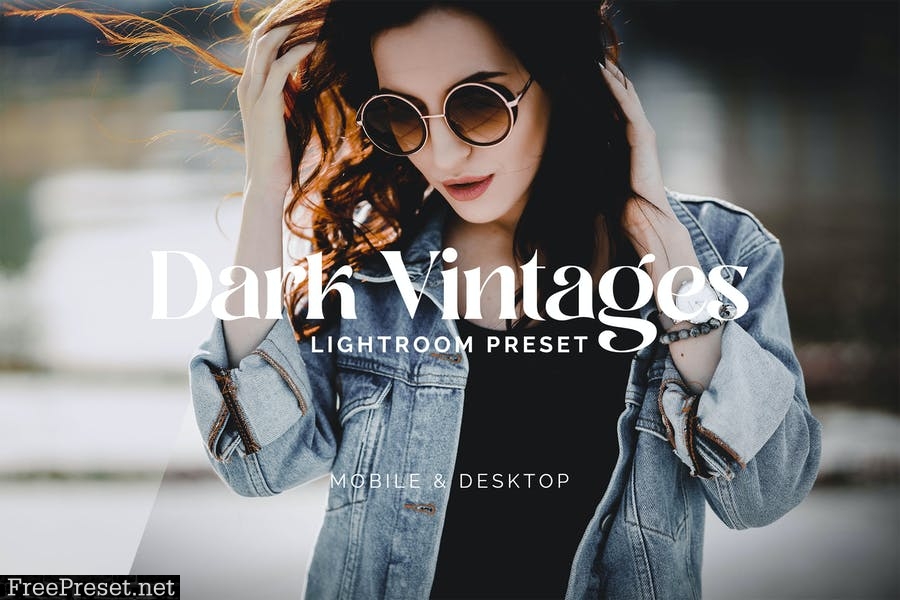 Lightroom Presets - Dark Vintage - IG