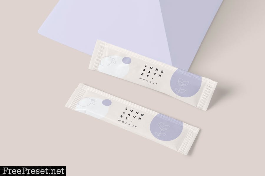 Long Sachet Mockups JSFCMFH