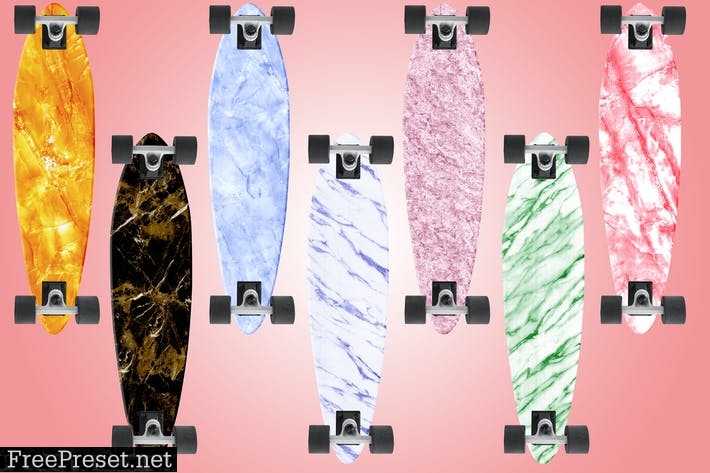 Longboard-Collection-Marble_Mockup 5UNWJPY