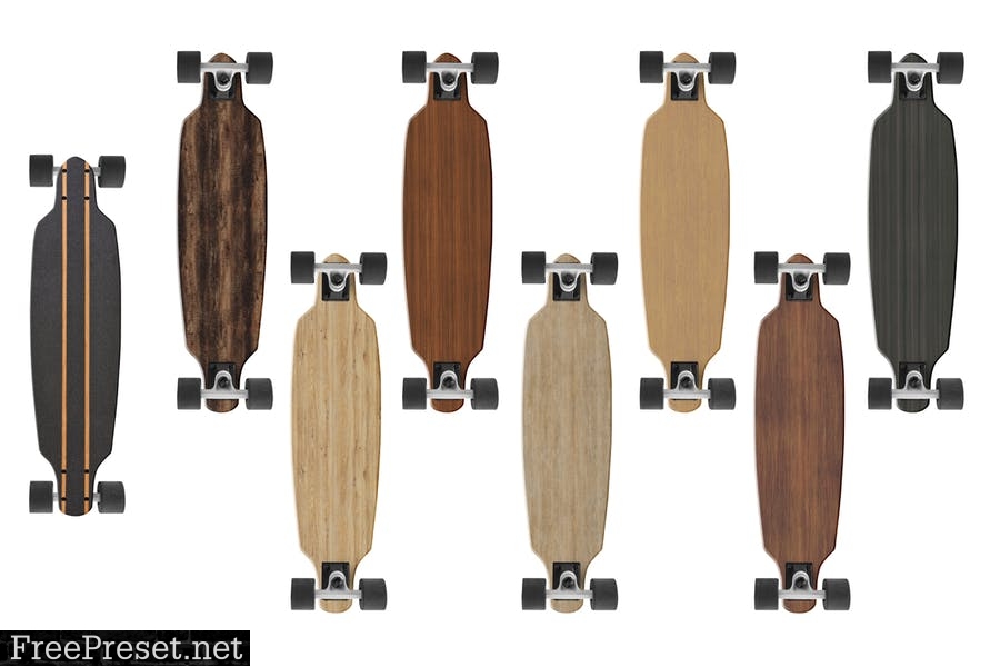 LongSkateboard-02-Mockup QSKJQF2