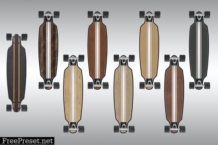 LongSkateboard-02-Mockup QSKJQF2