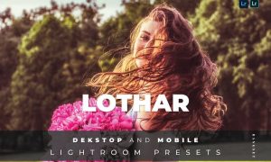 Lothar Desktop and Mobile Lightroom Preset