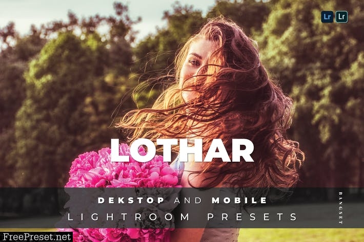 Lothar Desktop and Mobile Lightroom Preset