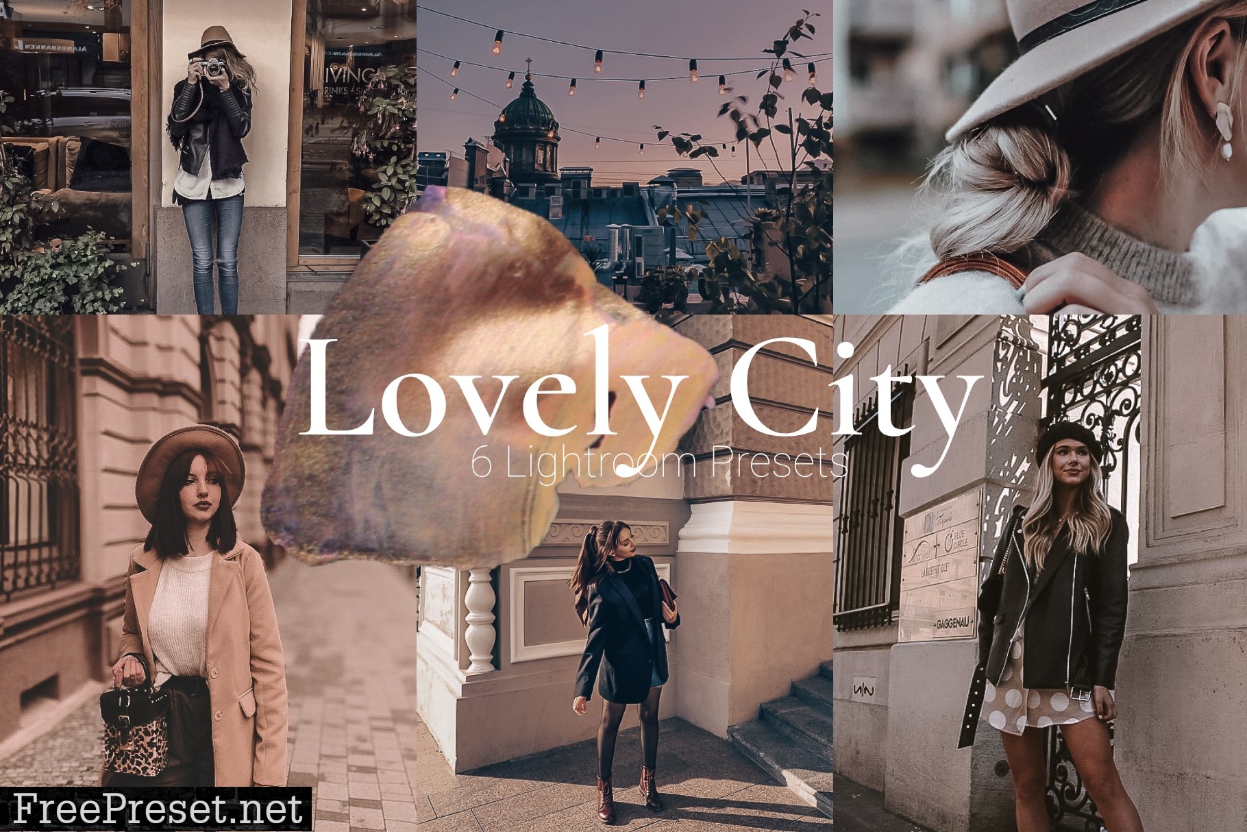 Lovely City - Lightroom Preset Pack 6123362