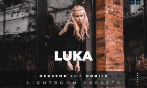 Luka Desktop and Mobile Lightroom Preset