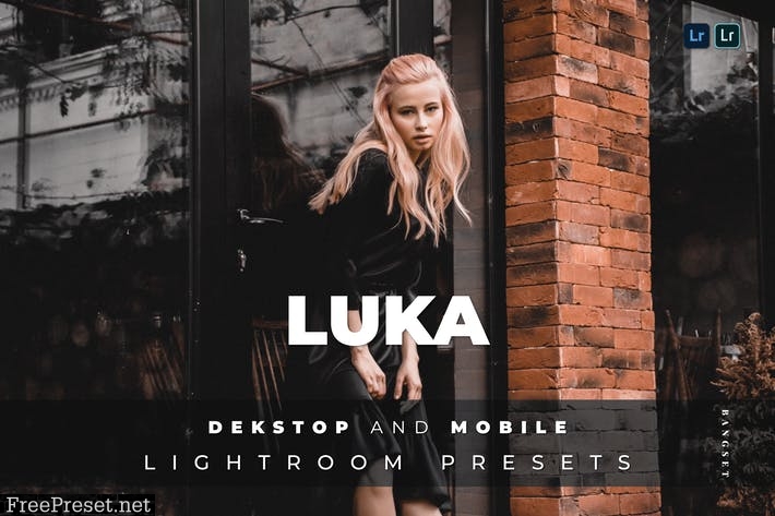 Luka Desktop and Mobile Lightroom Preset