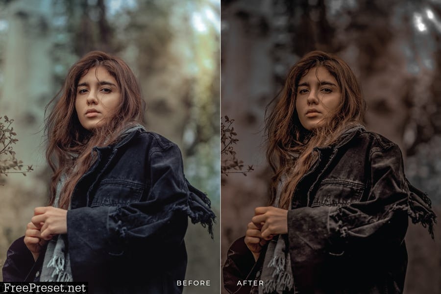 Luwung Mobile and Desktop Lightroom Presets