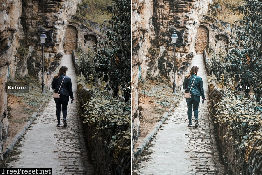 Luxembourg Mobile & Desktop Lightroom Presets