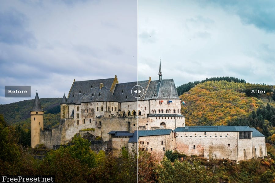 Luxembourg Mobile & Desktop Lightroom Presets