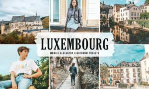 Luxembourg Mobile & Desktop Lightroom Presets