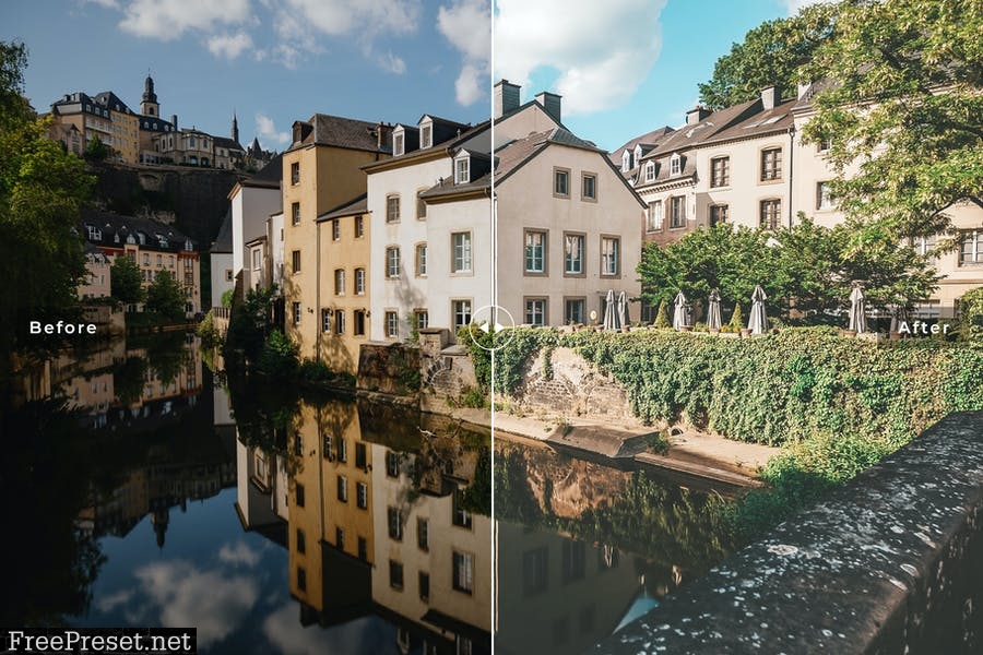 Luxembourg Mobile & Desktop Lightroom Presets